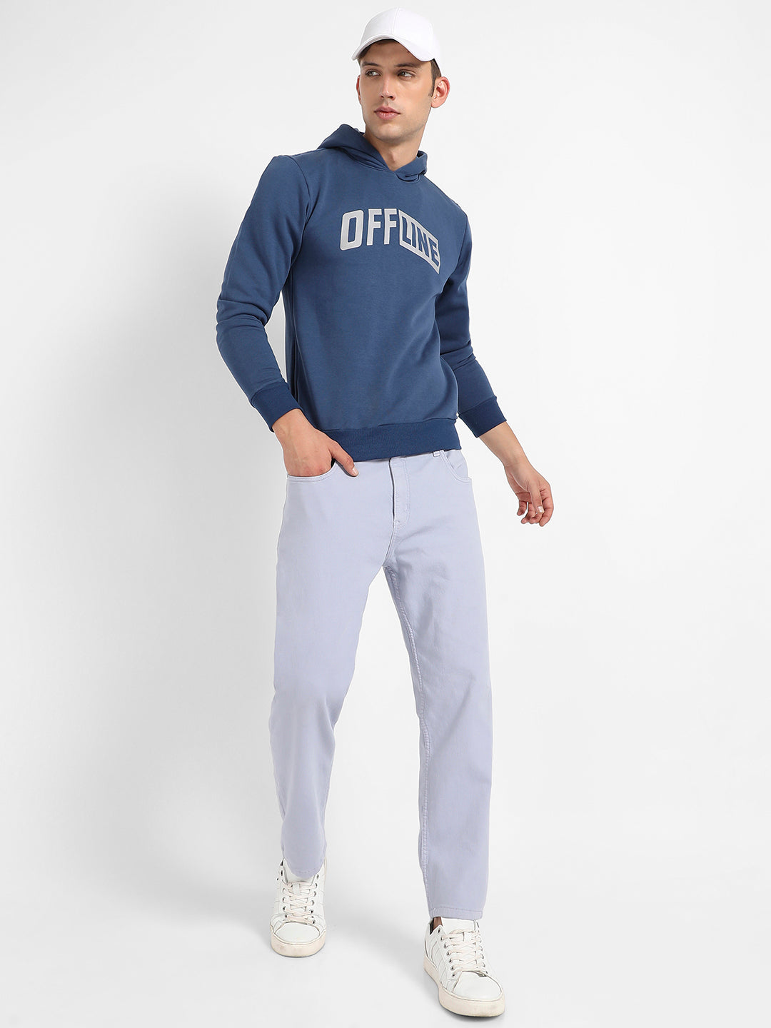 Redefined Pullover Sweatshirt