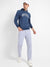 Men's Blue Redefined Pullover Sweatshirt