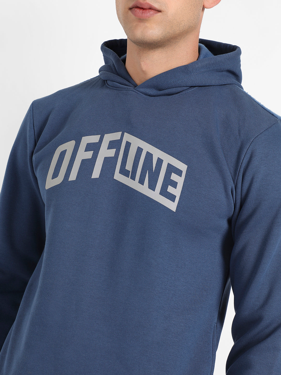 Men's Blue Redefined Pullover Sweatshirt