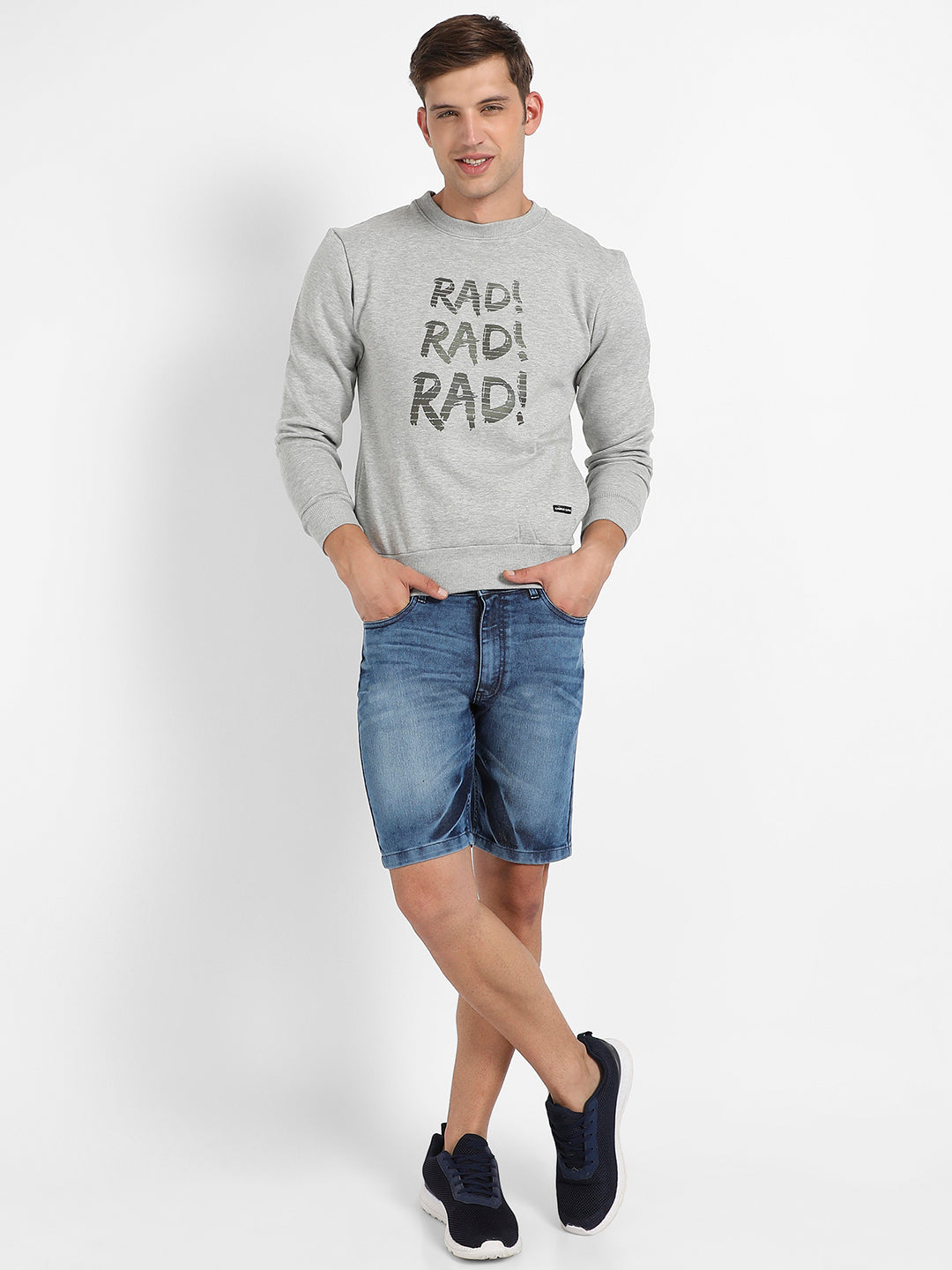 Rad Pullover Sweatshirt