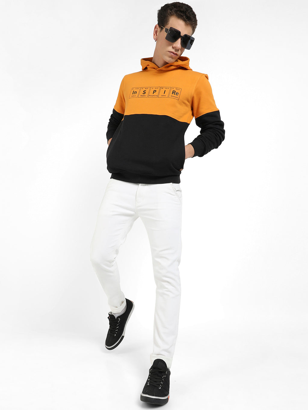 Inspire Hoodie With Kangaroo Pocket