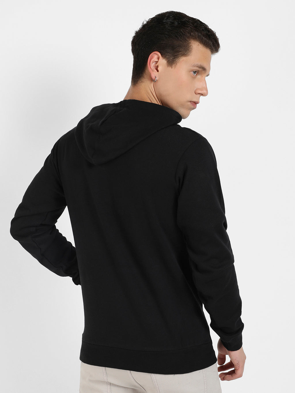 Beethovan Hoodie With Kangaroo Pocket