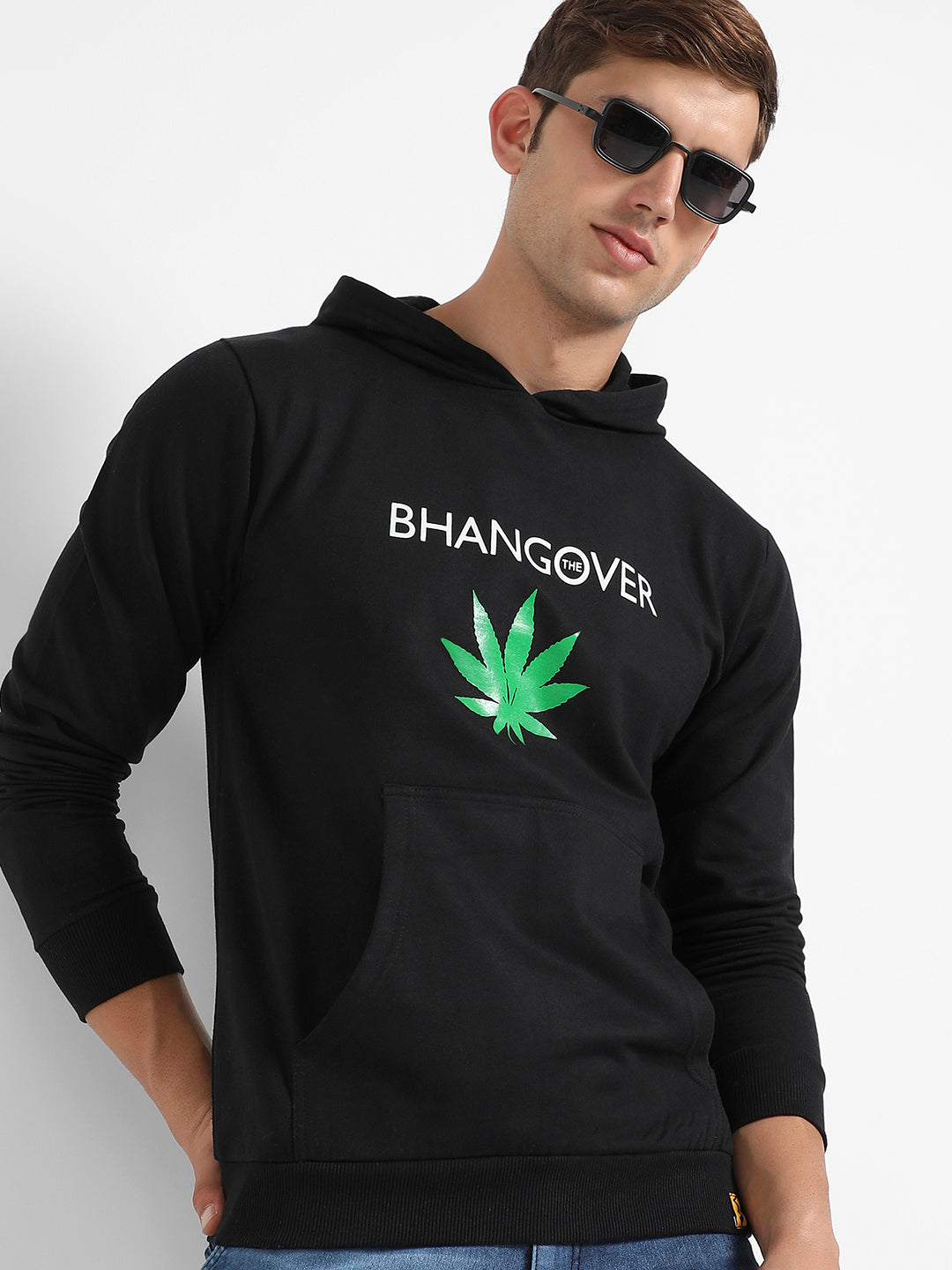 Bhangover Hoodie With Kangaroo Pocket