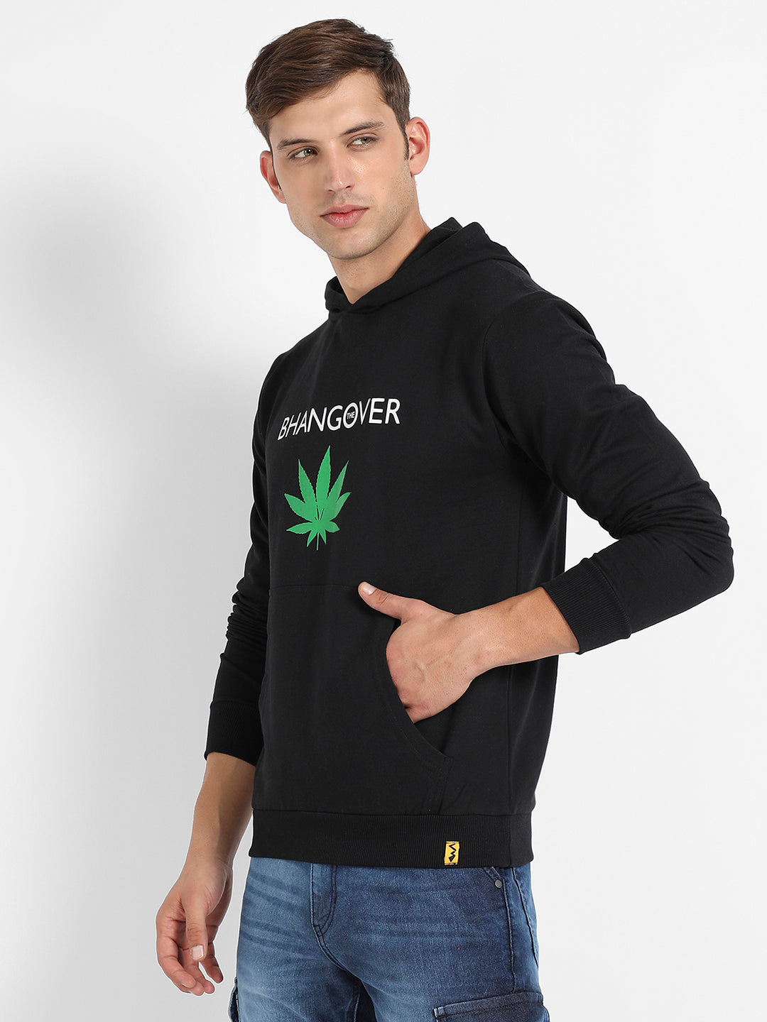 Bhangover Hoodie With Kangaroo Pocket