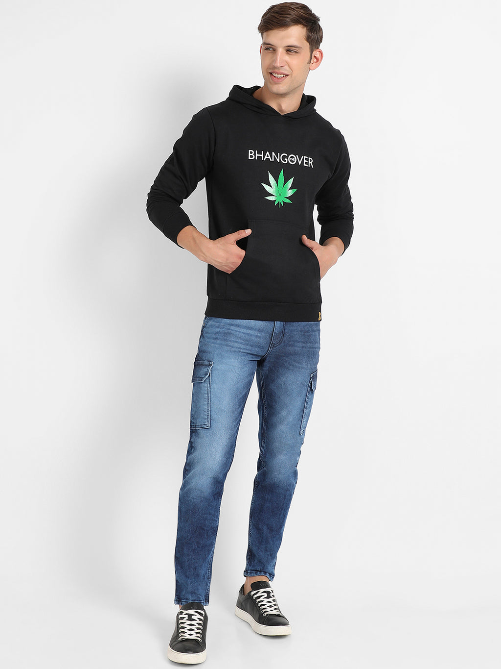 Bhangover Hoodie With Kangaroo Pocket