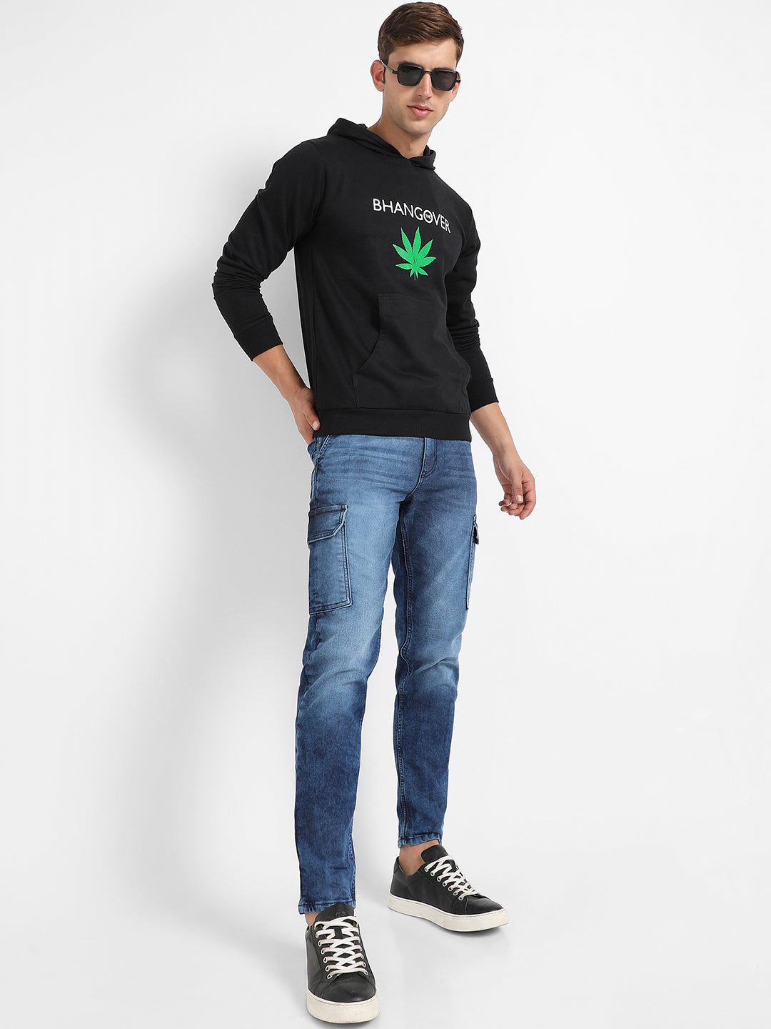 Bhangover Hoodie With Kangaroo Pocket