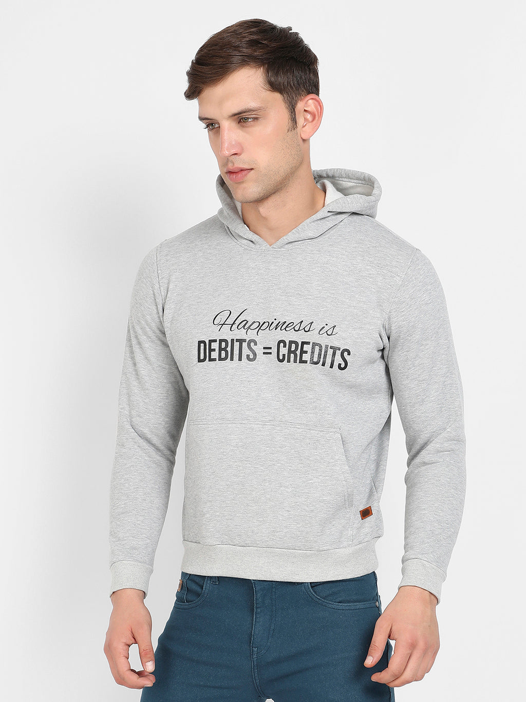 Happiness Is Hoodie With Kangaroo Pocket