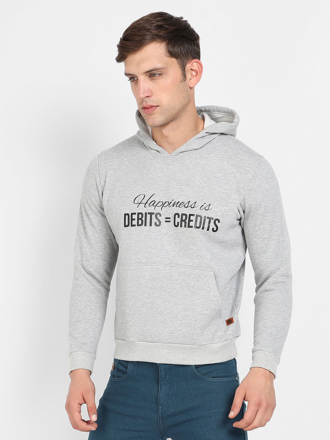 Happiness Is Hoodie With Kangaroo Pocket