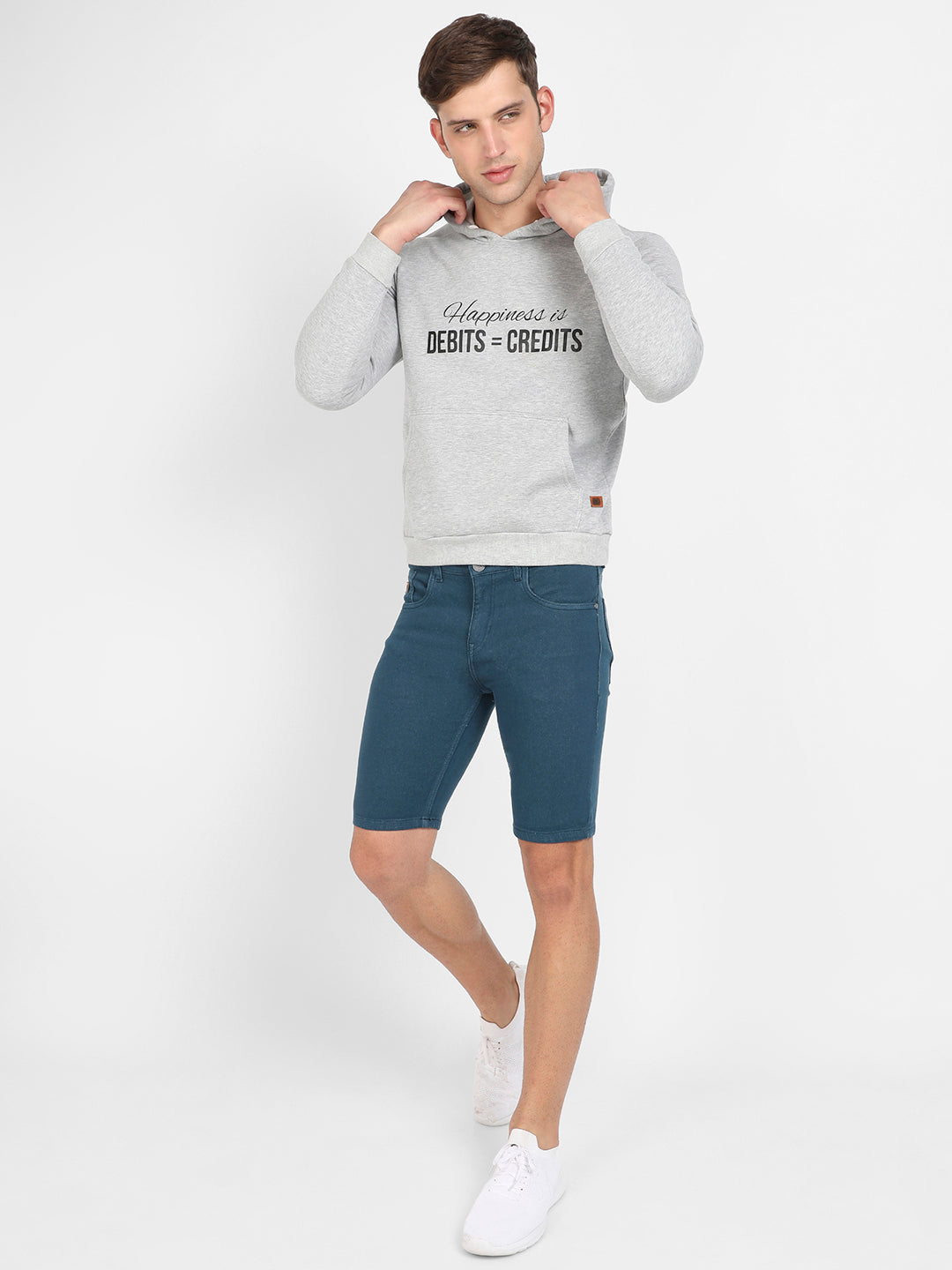 Happiness Is Hoodie With Kangaroo Pocket