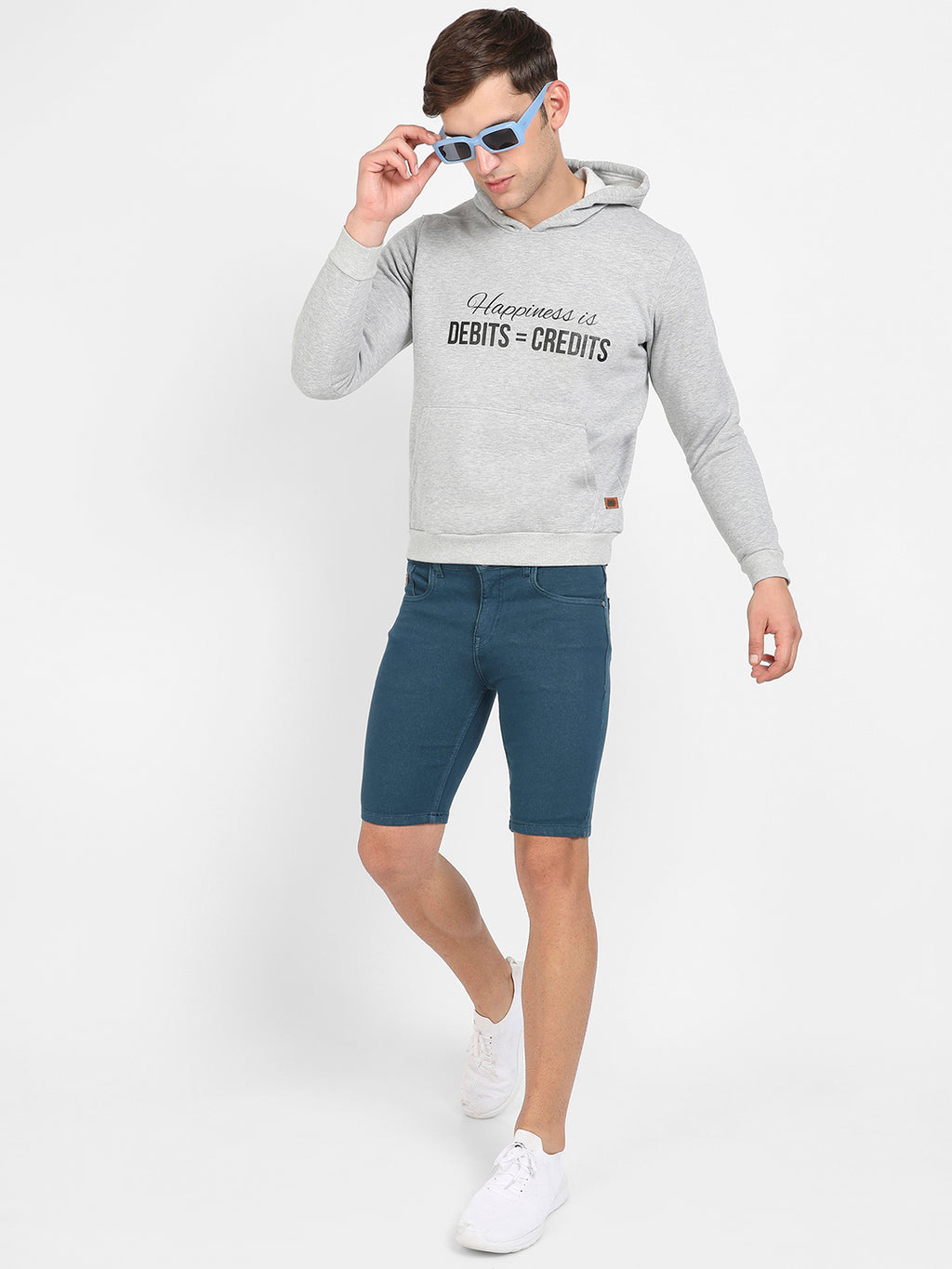 Happiness Is Hoodie With Kangaroo Pocket