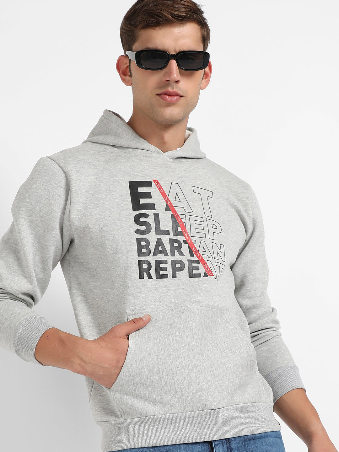 Eat Sleep Bartan Repeat Hoodie