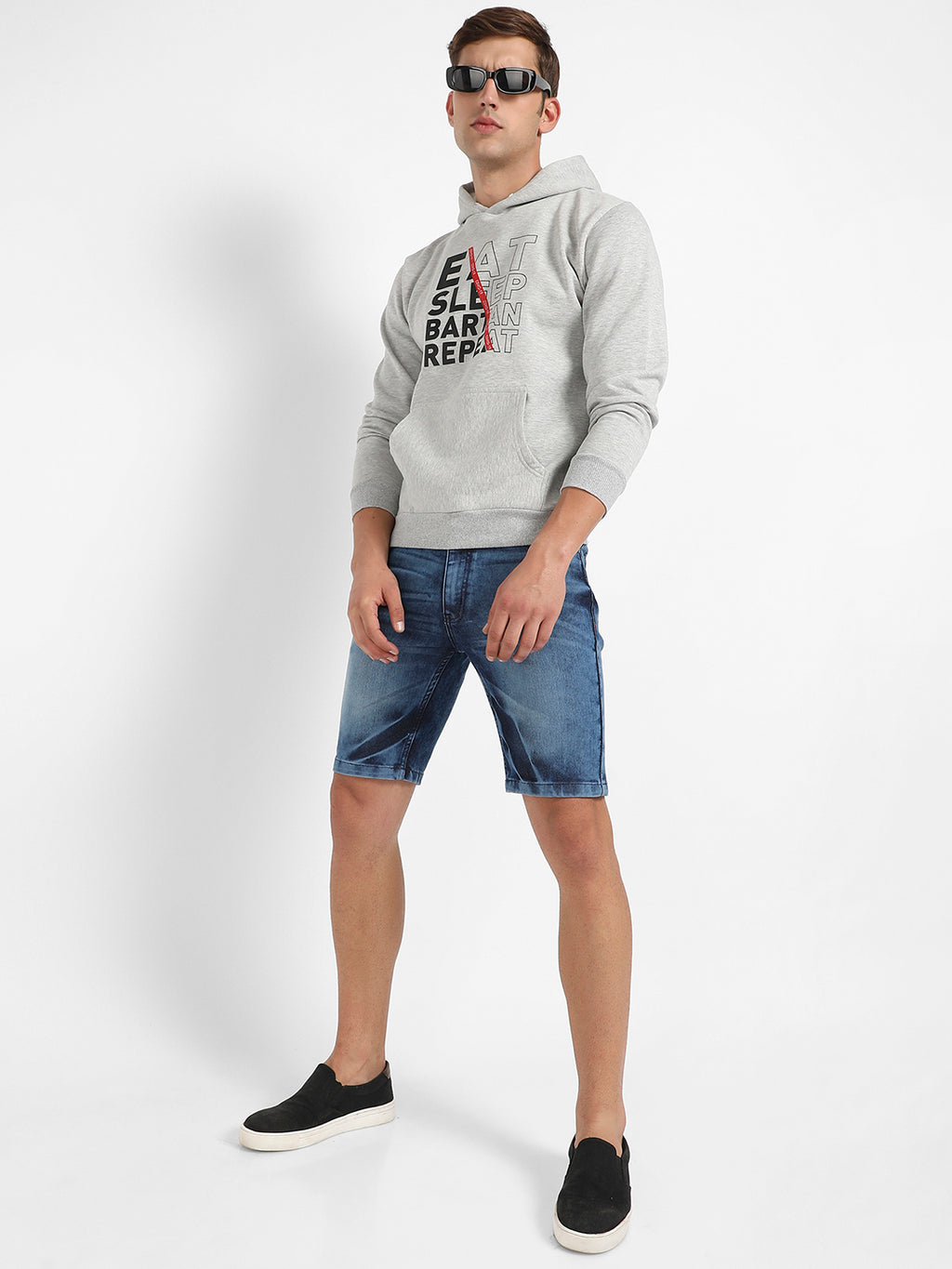 Eat Sleep Bartan Repeat Hoodie