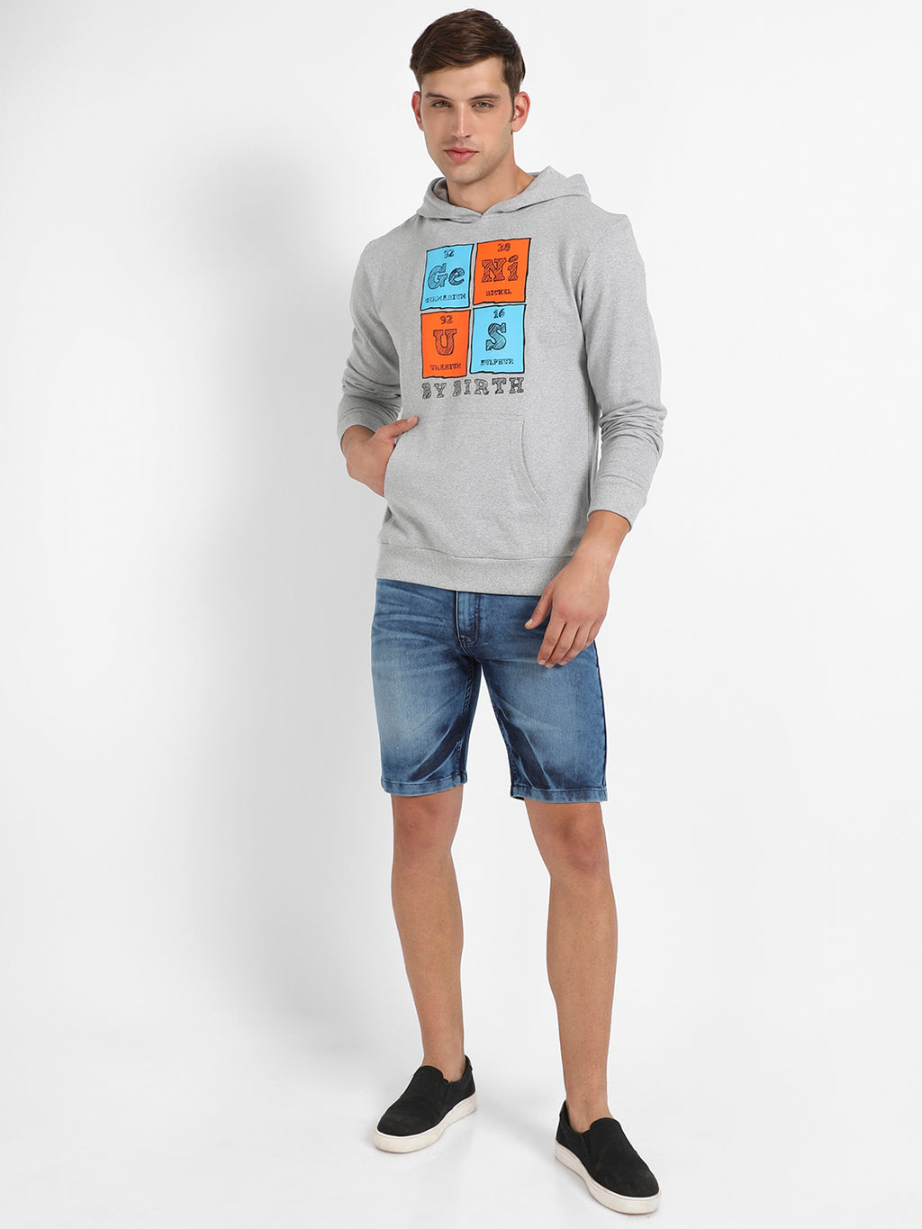 Genius Hoodie With Kanagroo Pocket