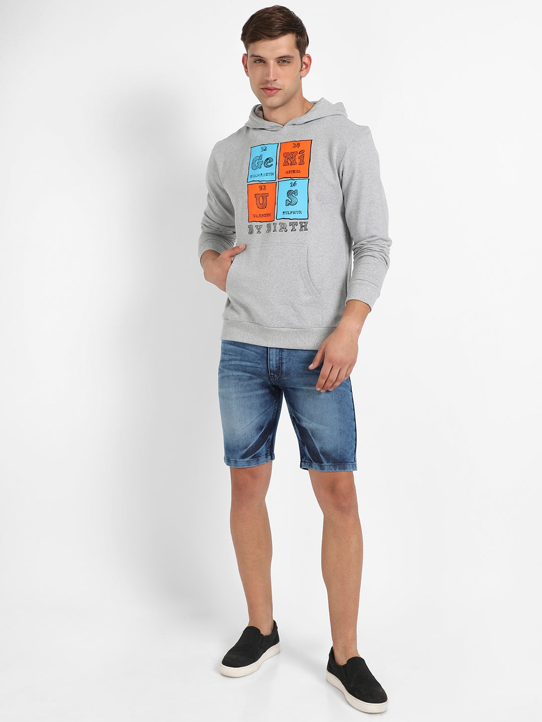 Genius Hoodie With Kanagroo Pocket
