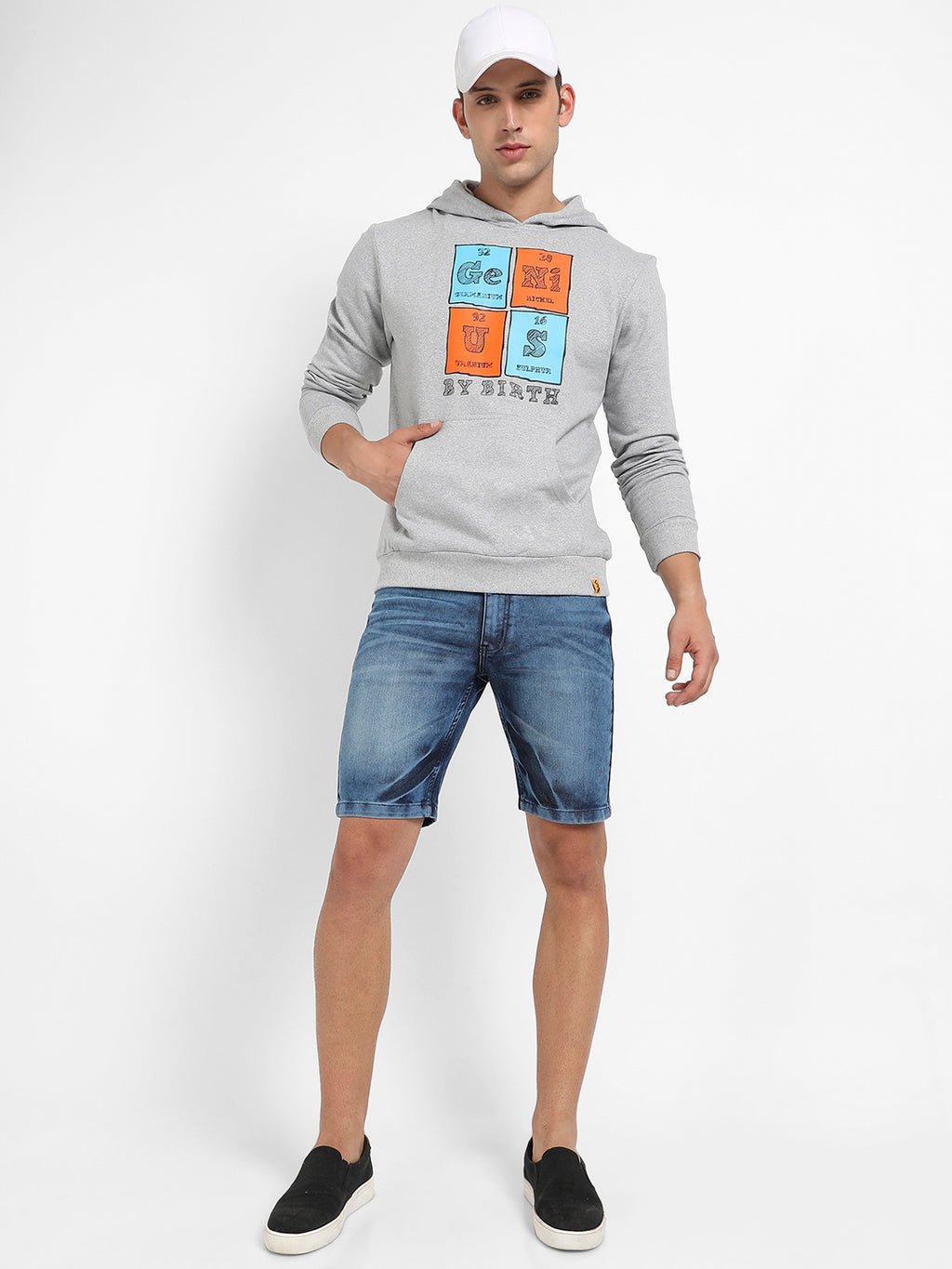 Genius Hoodie With Kanagroo Pocket