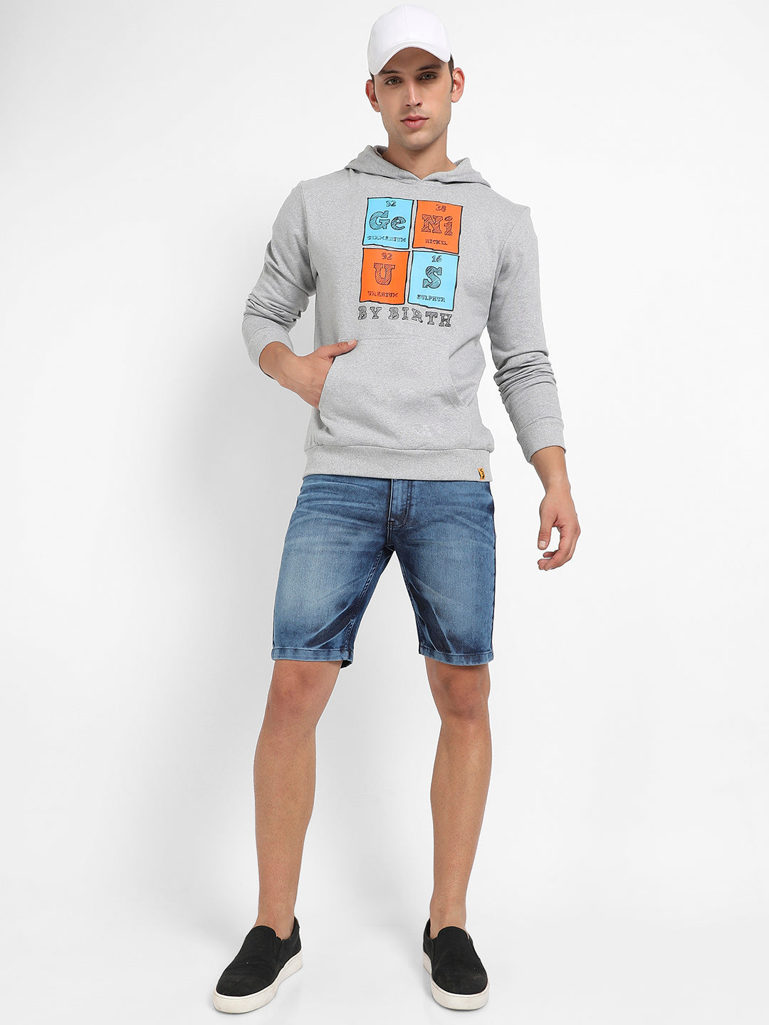 Genius Hoodie With Kanagroo Pocket