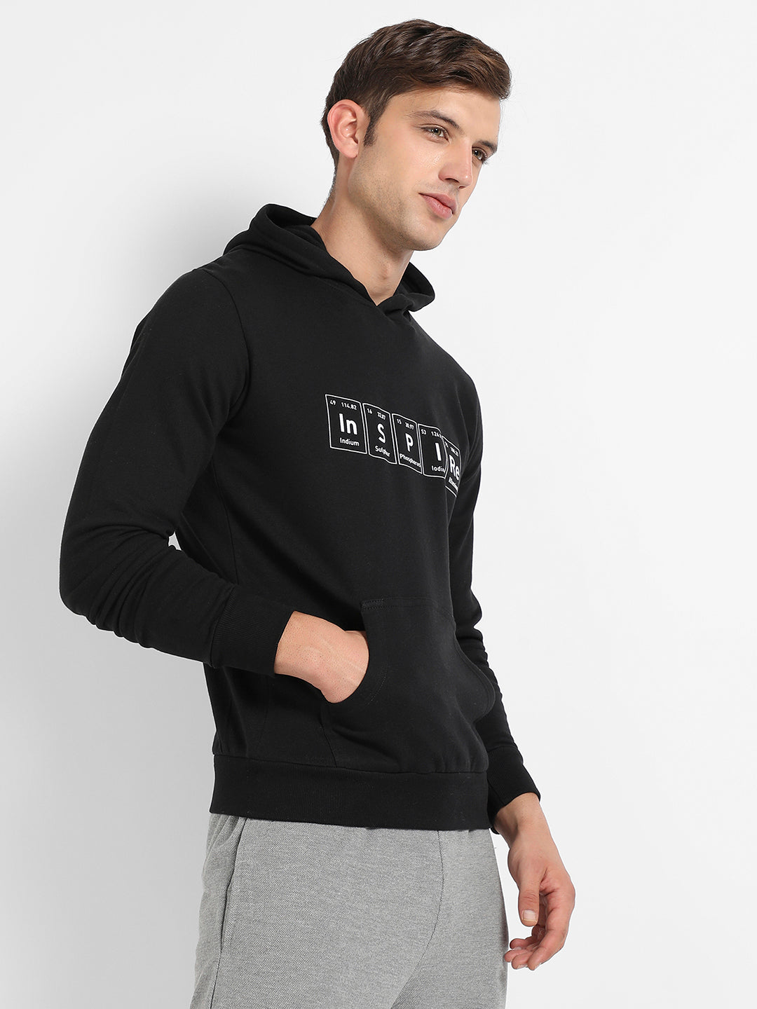 Inspire Hoodie With Kangaroo Pocket