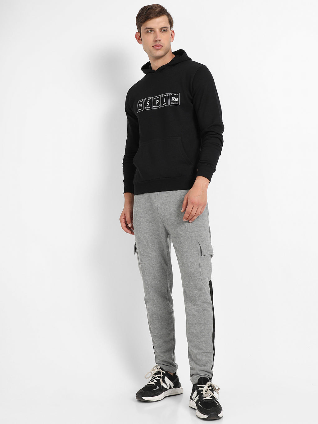 Inspire Hoodie With Kangaroo Pocket