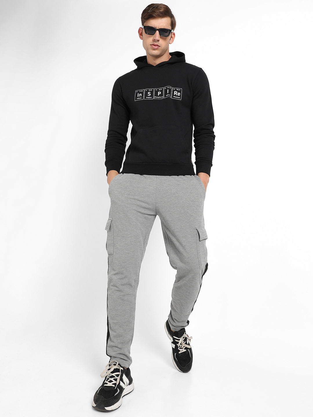 Inspire Hoodie With Kangaroo Pocket