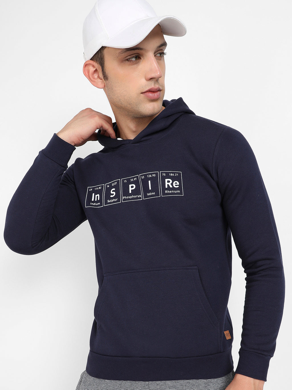 Inspire Hoodie With Kangaroo Pocket