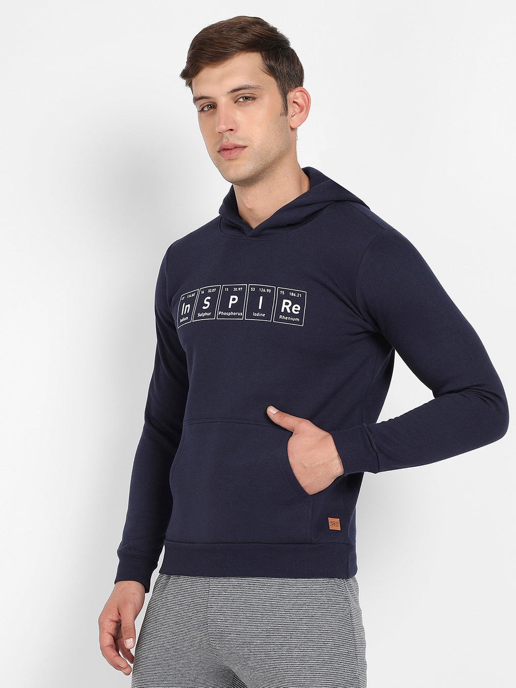 Inspire Hoodie With Kangaroo Pocket