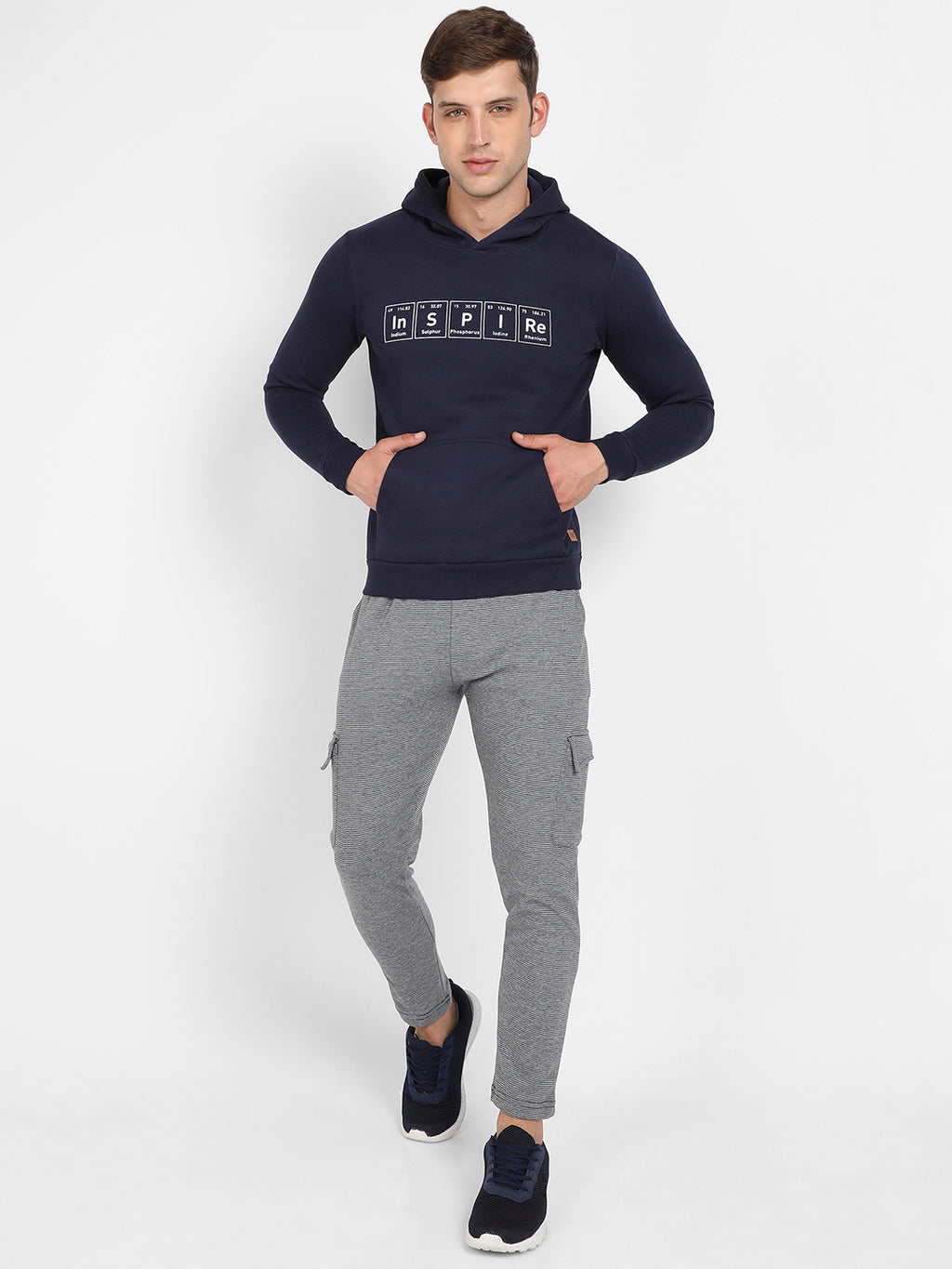 Inspire Hoodie With Kangaroo Pocket