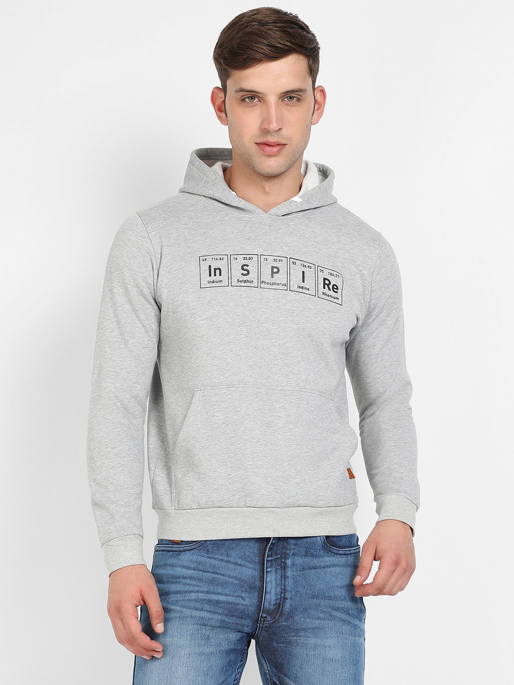 Inspire Hoodie With Kangaroo Pocket