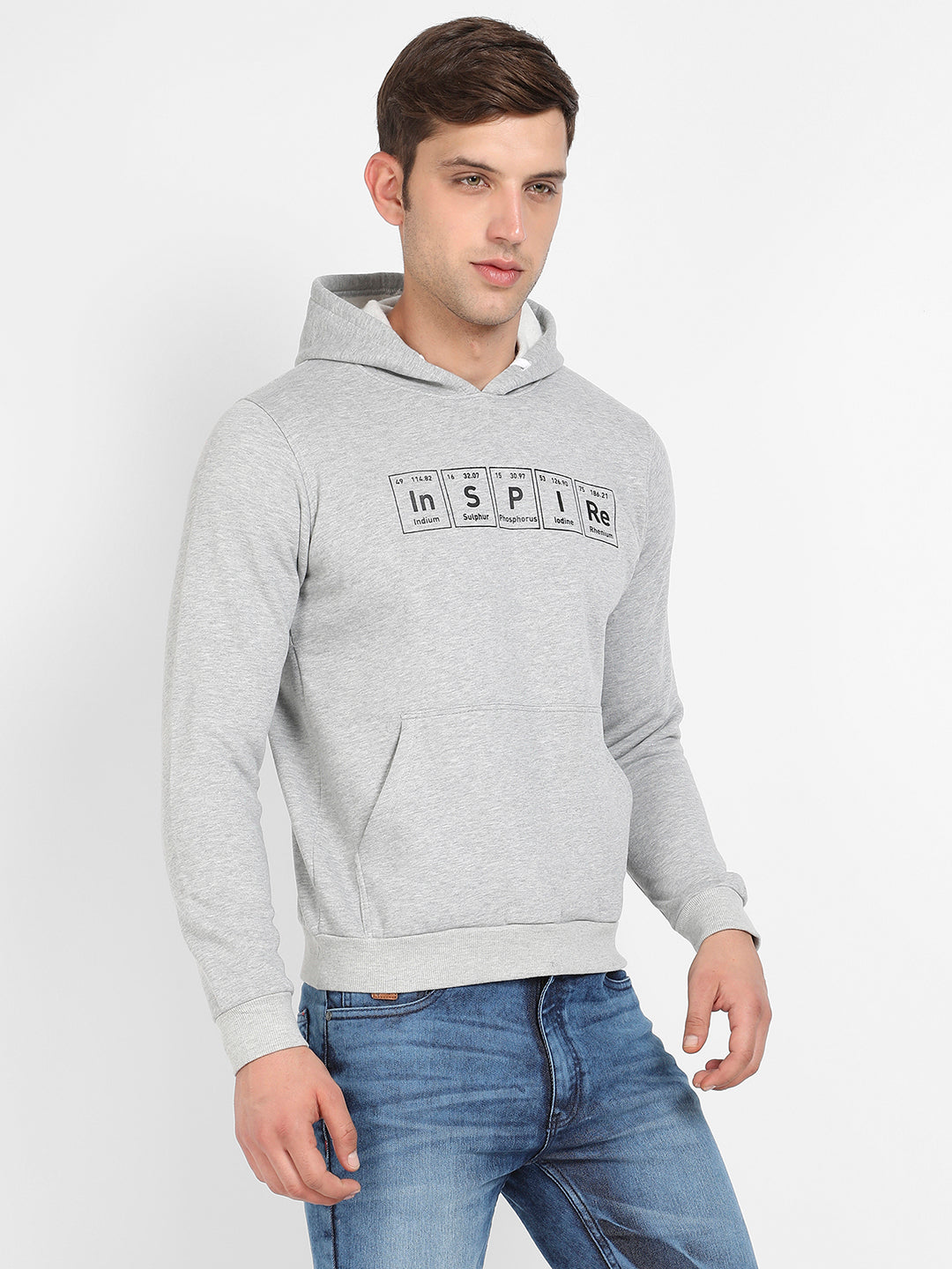 Inspire Hoodie With Kangaroo Pocket