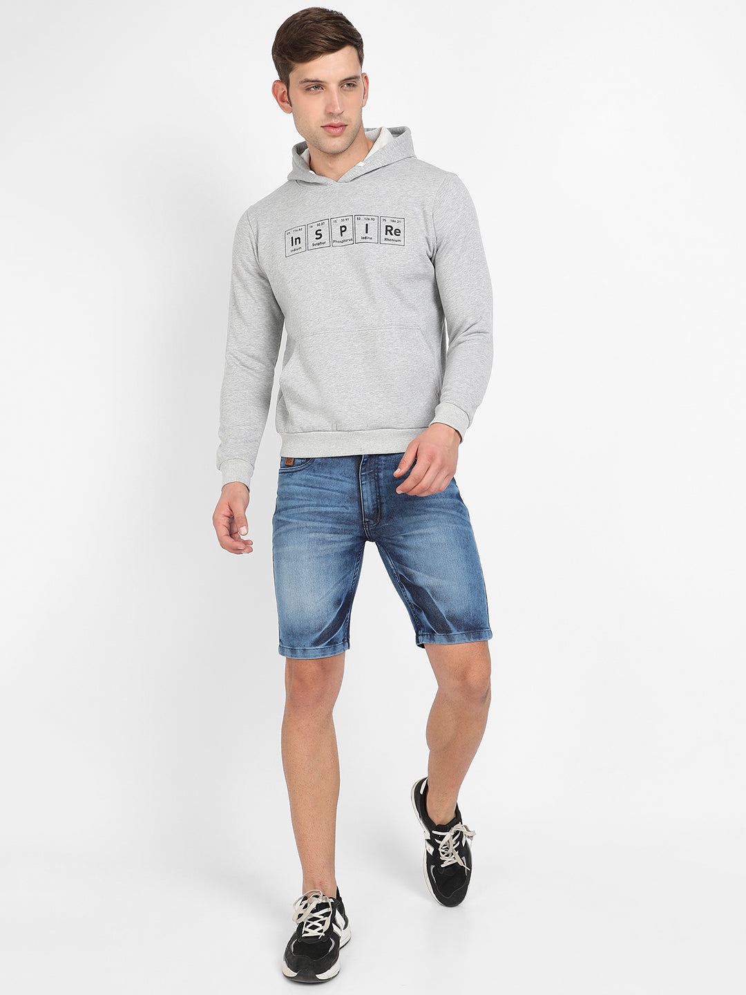 Inspire Hoodie With Kangaroo Pocket