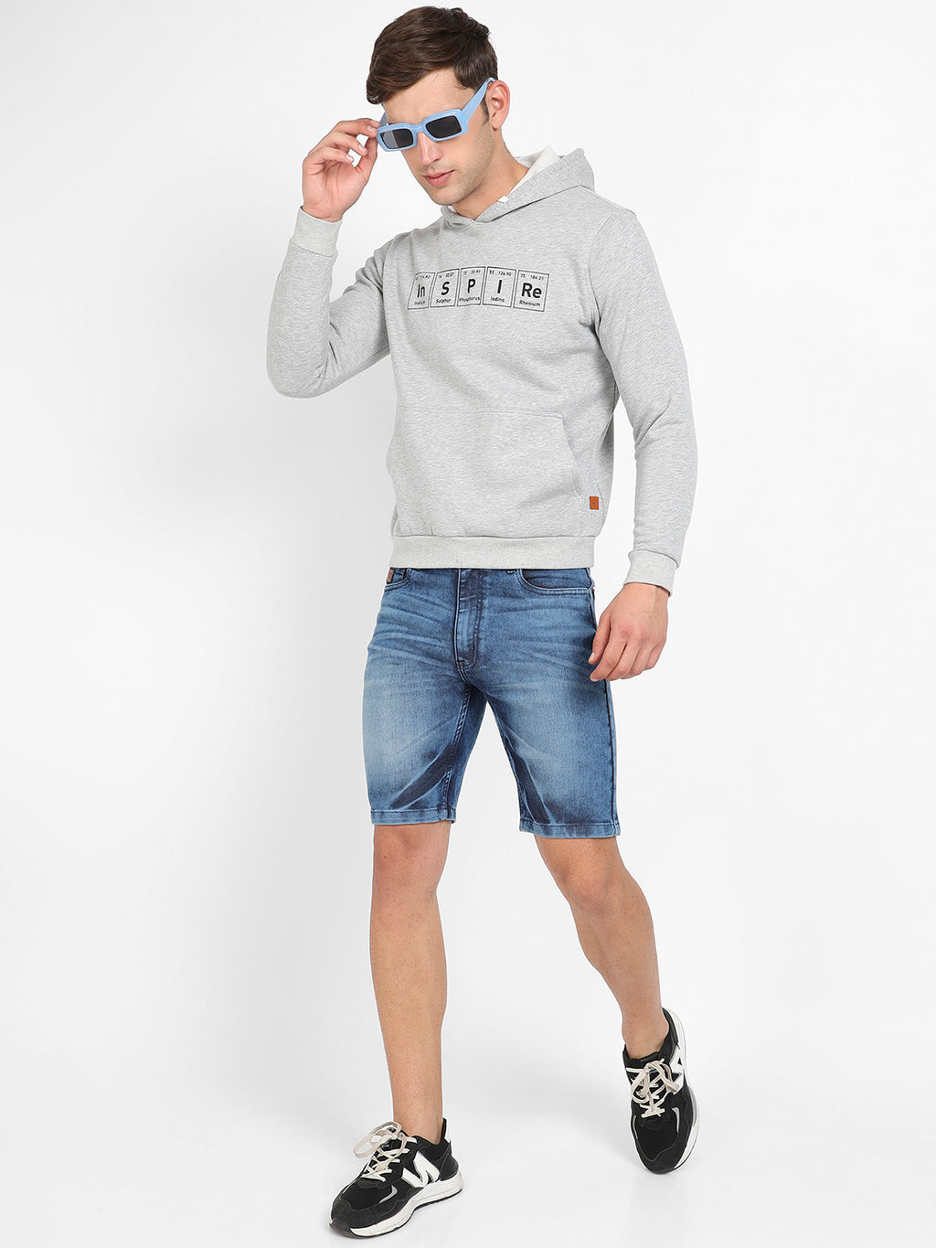 Inspire Hoodie With Kangaroo Pocket