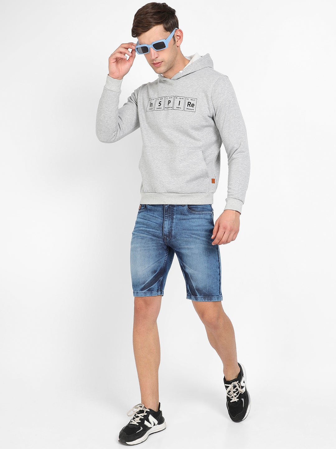 Inspire Hoodie With Kangaroo Pocket