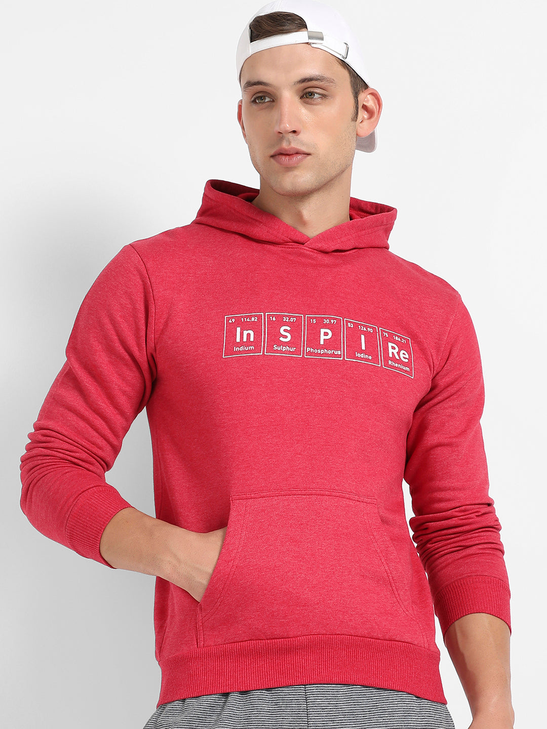 Inspire Hoodie With Kangaroo Pocket