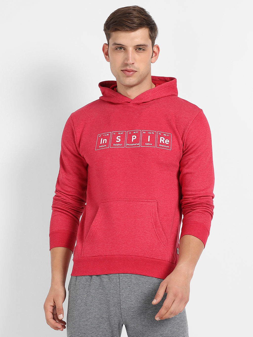 Inspire Hoodie With Kangaroo Pocket
