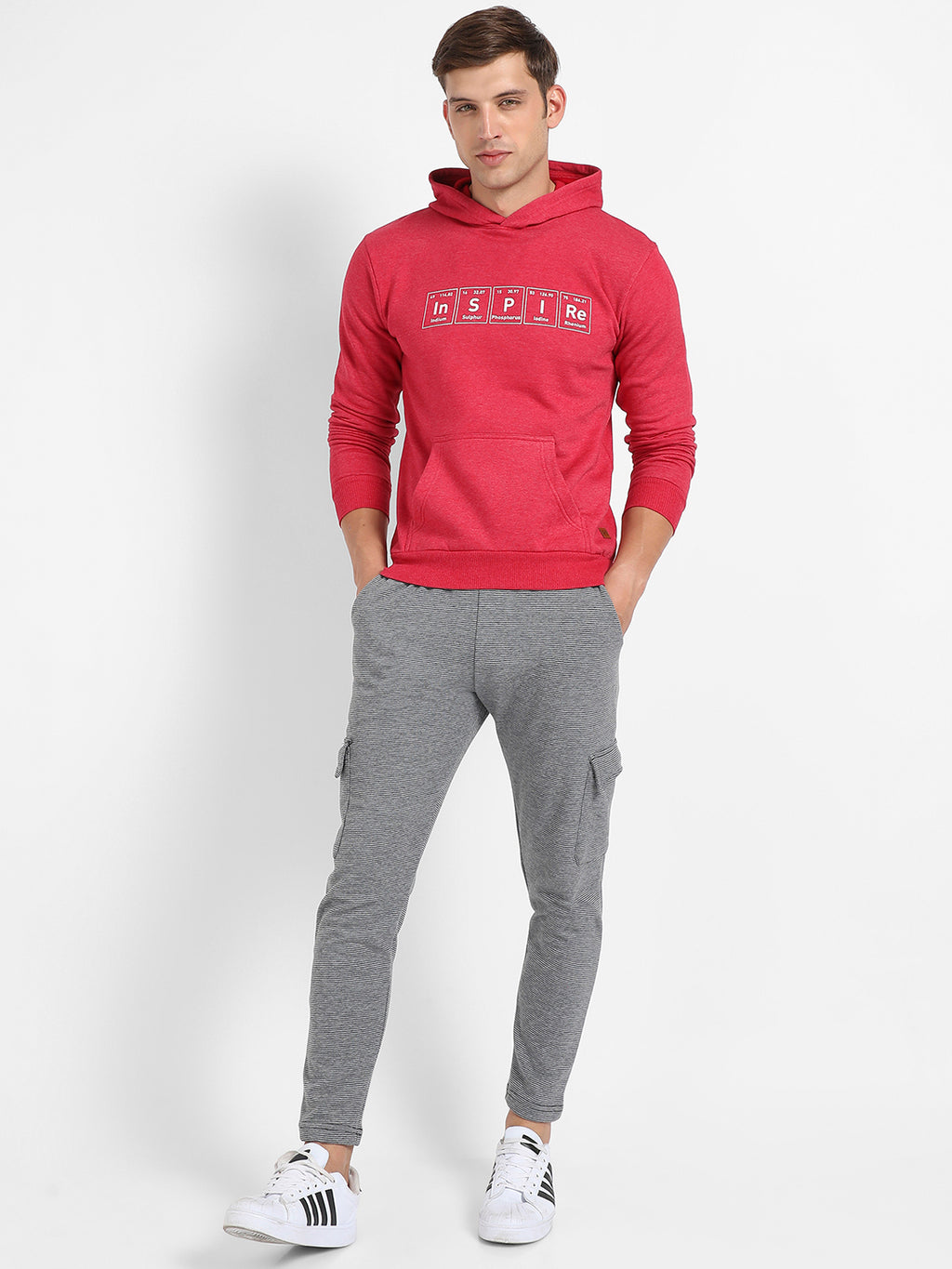 Inspire Hoodie With Kangaroo Pocket