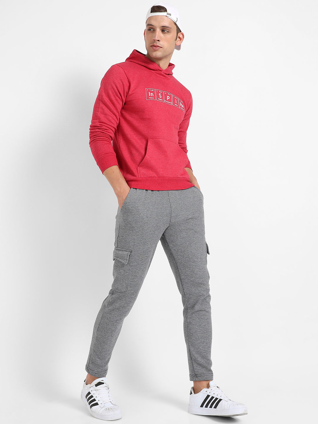 Inspire Hoodie With Kangaroo Pocket