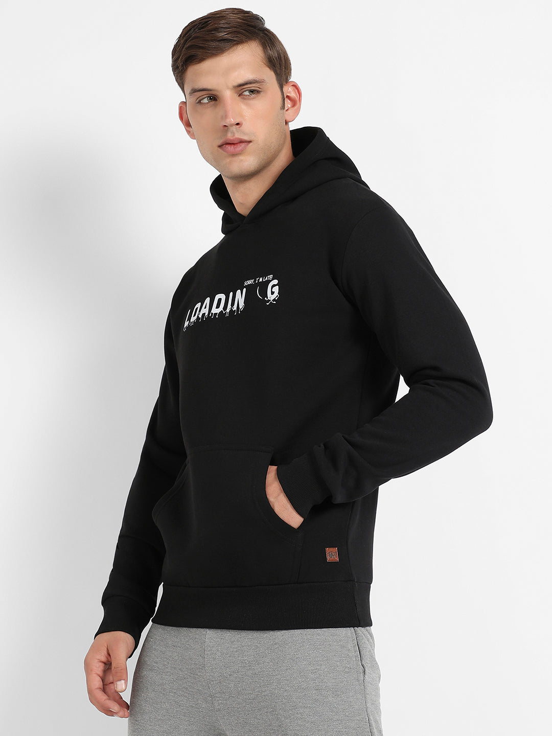 Loading Hoodie With Kangaroo Pocket
