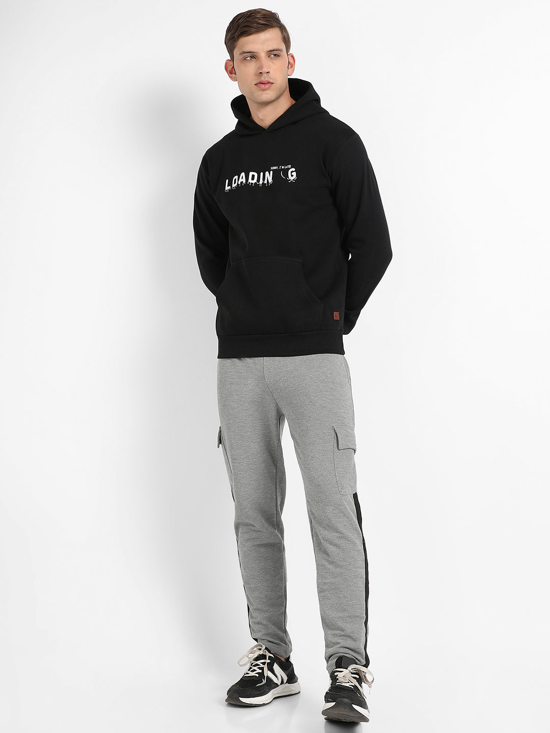 Loading Hoodie With Kangaroo Pocket