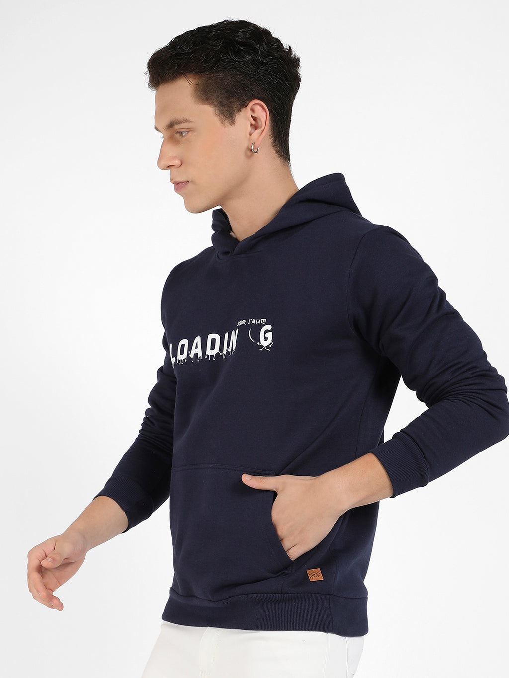 Loading Hoodie With Kangaroo Pocket