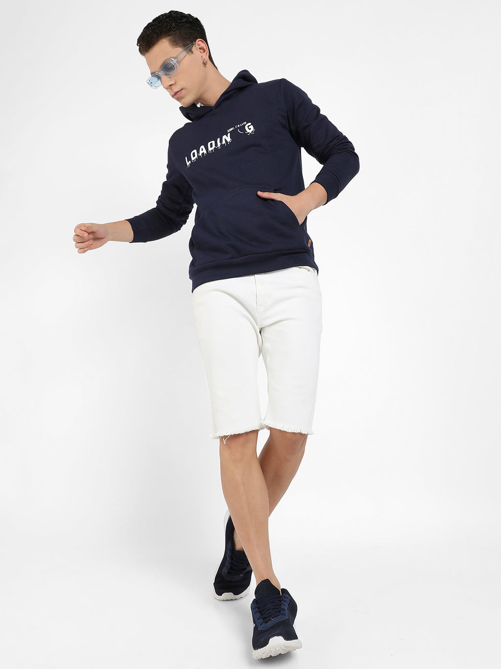 Loading Hoodie With Kangaroo Pocket