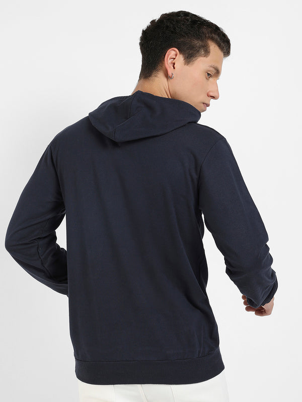 Love Football Hoodie With Kangaroo Pocket