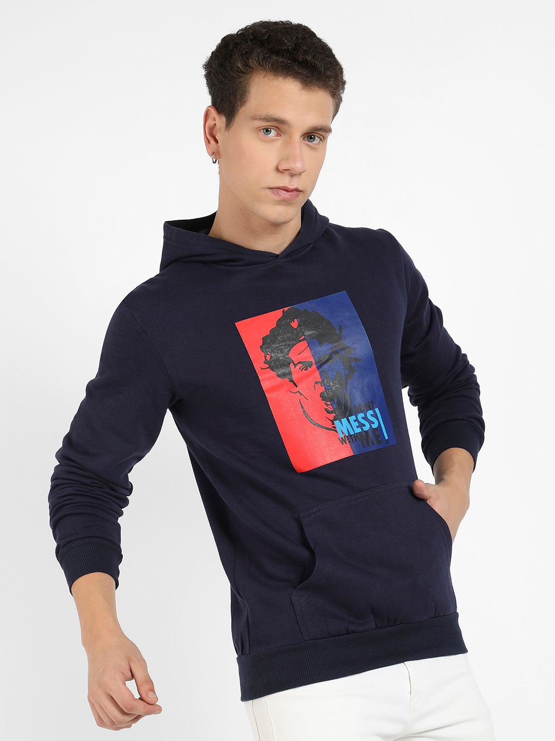 Messi Hoodie With Kangaroo Pocket