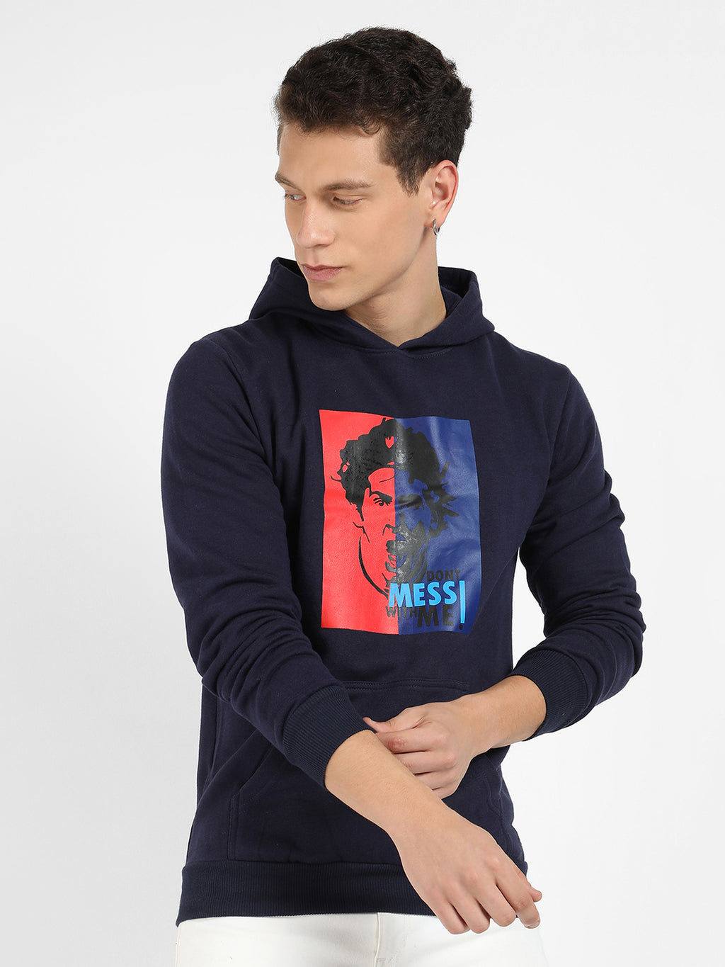 Messi Hoodie With Kangaroo Pocket