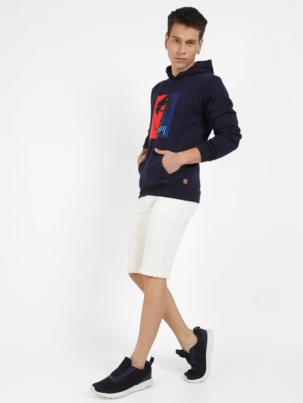Messi Hoodie With Kangaroo Pocket