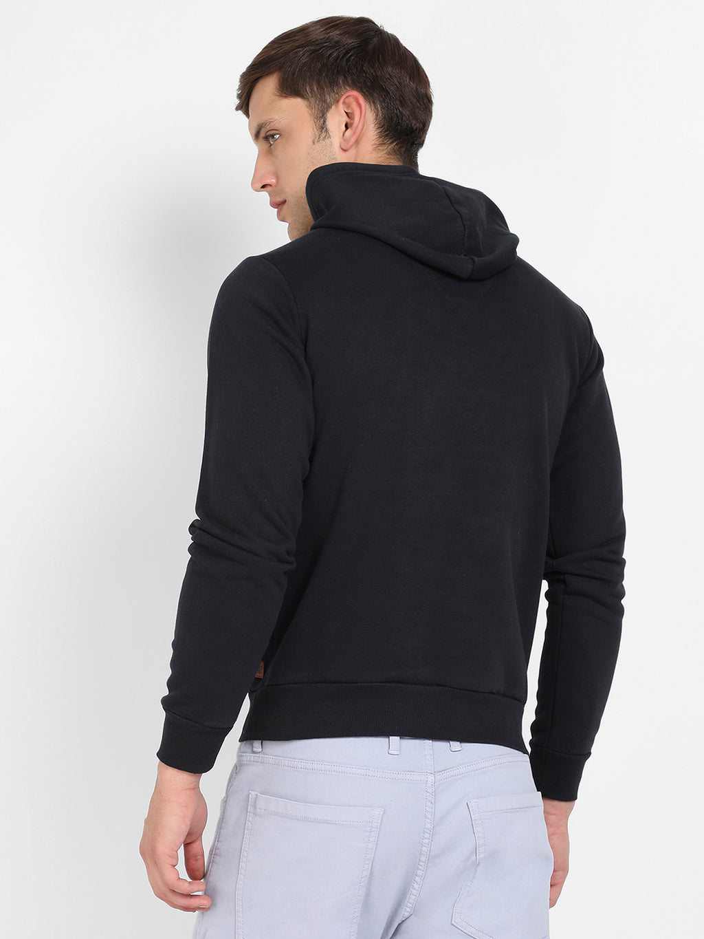 Football Hoodie With Kangaroo Pocket