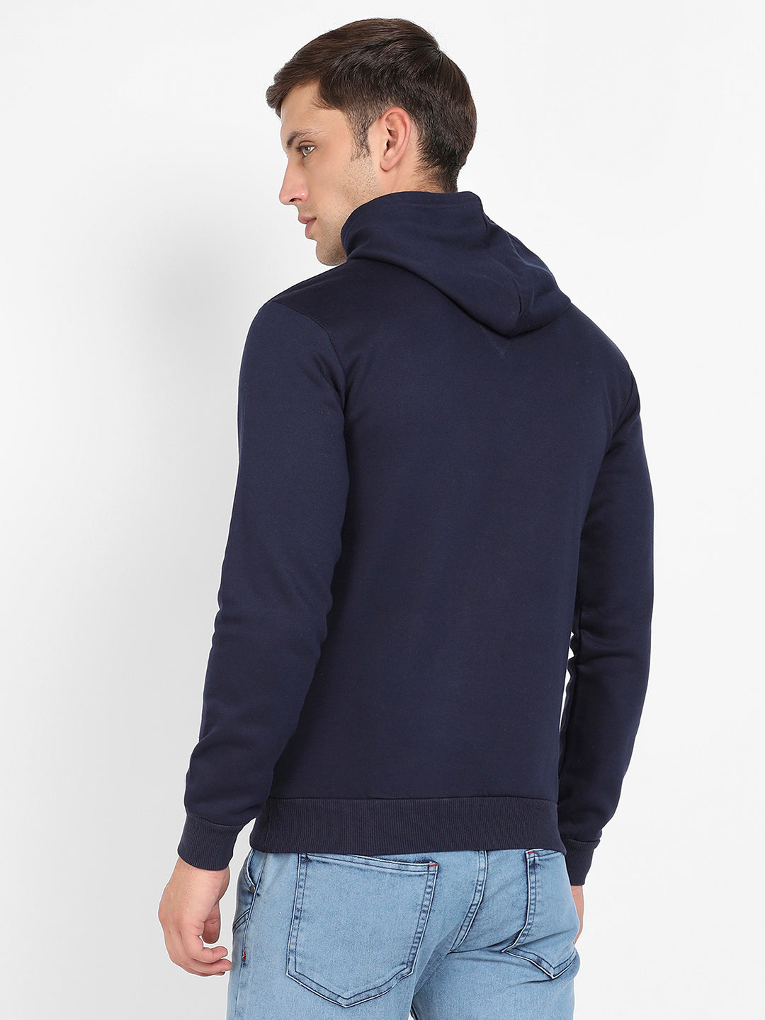 Football Hoodie With Kangaroo Pocket