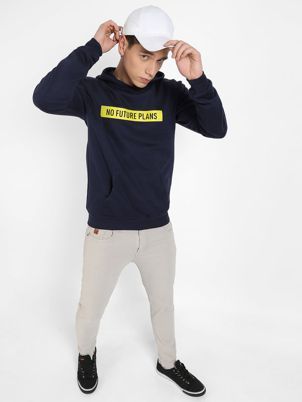 No Future Plans Hoodie With Kangaroo Pocket