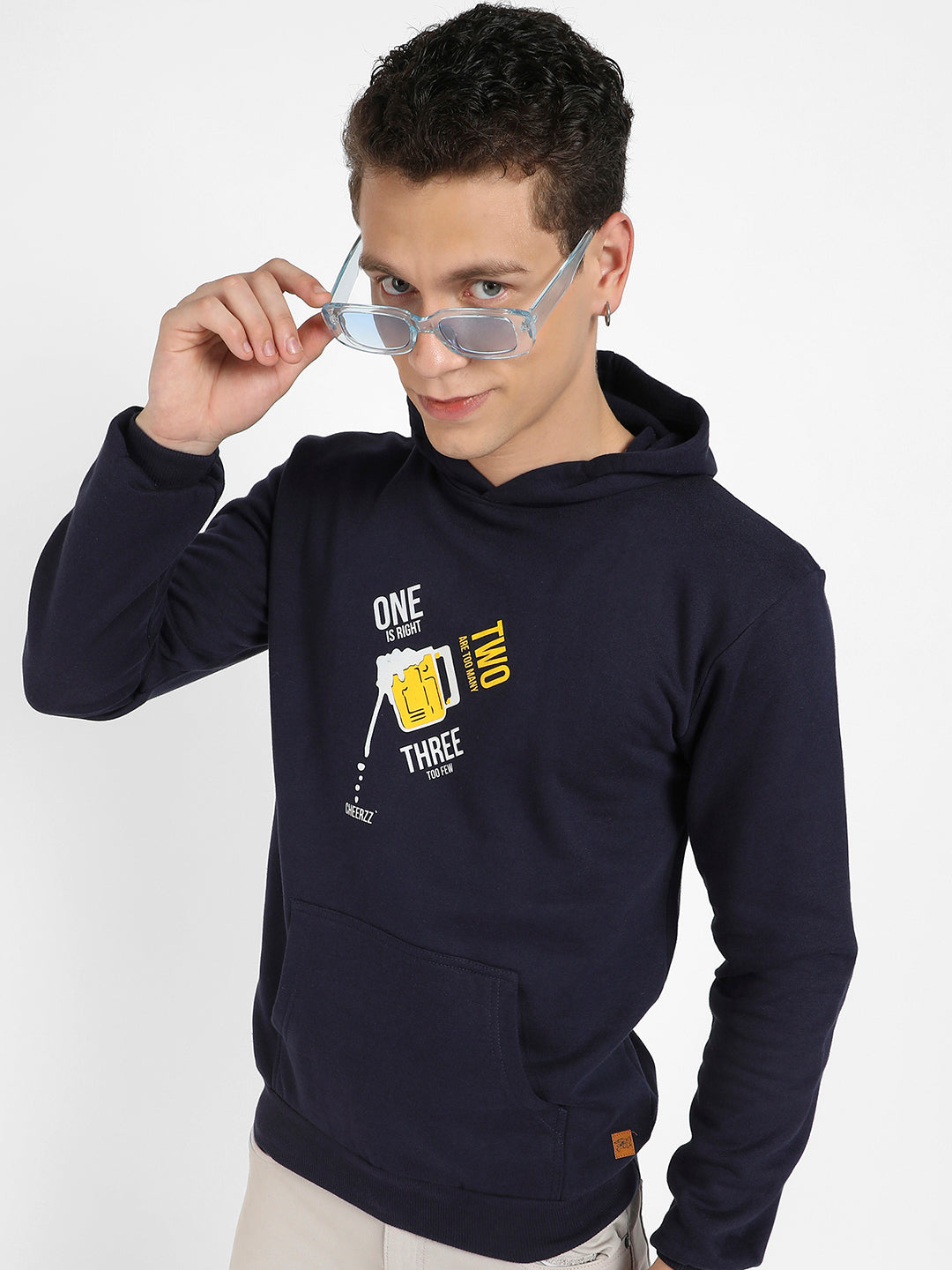 Pour Beer Hoodie With Kangaroo Pocket