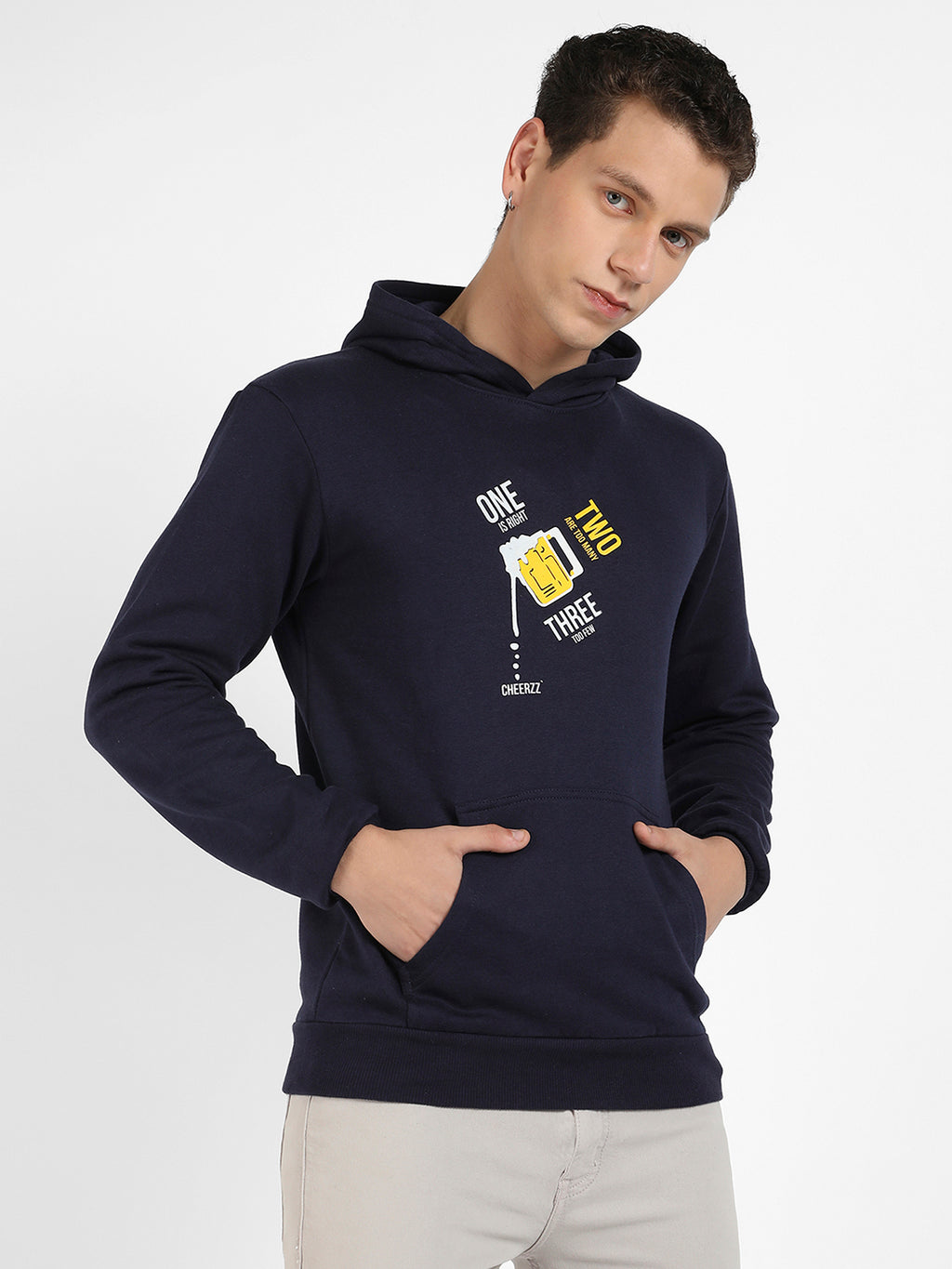 Pour Beer Hoodie With Kangaroo Pocket