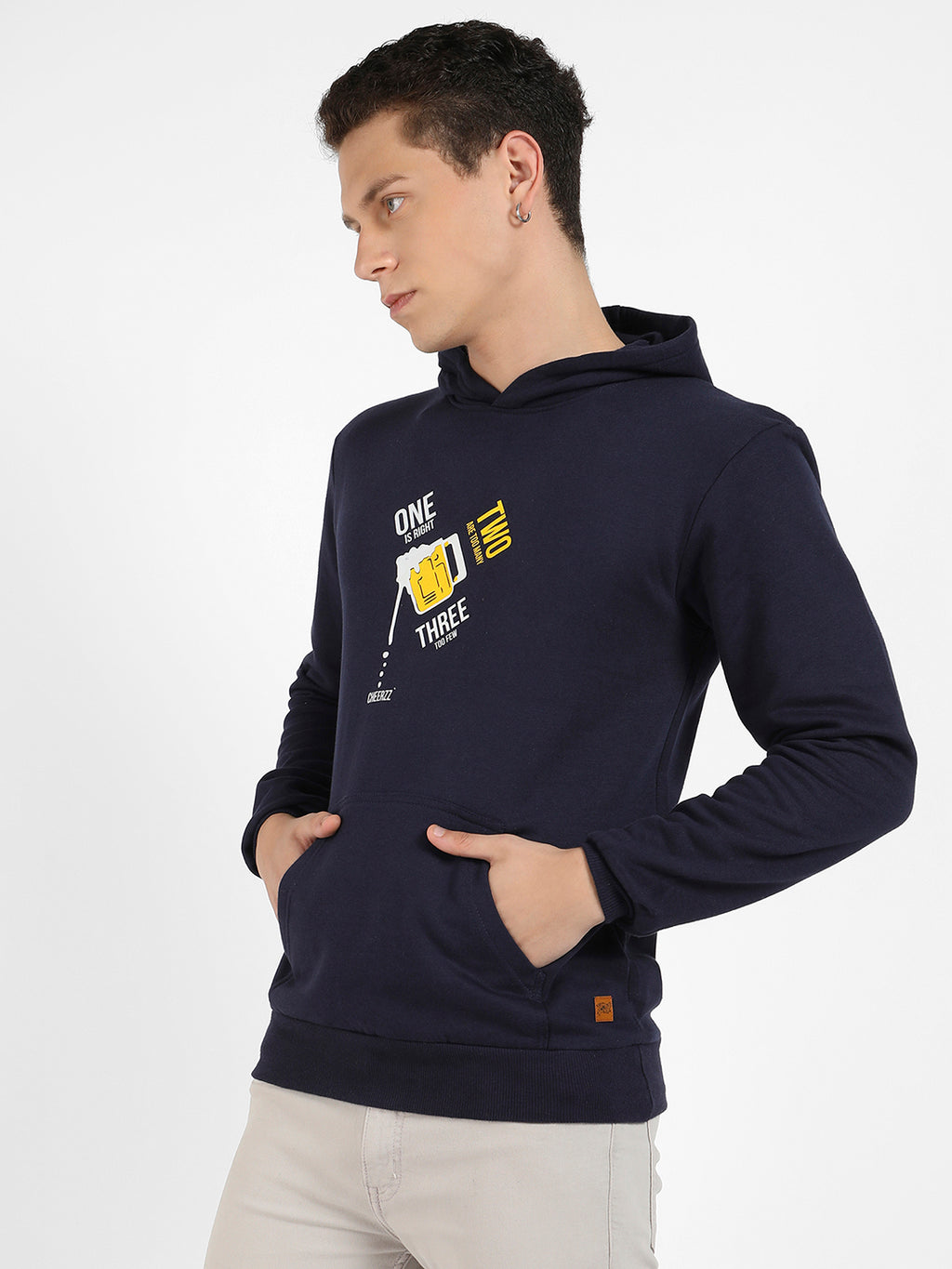 Pour Beer Hoodie With Kangaroo Pocket