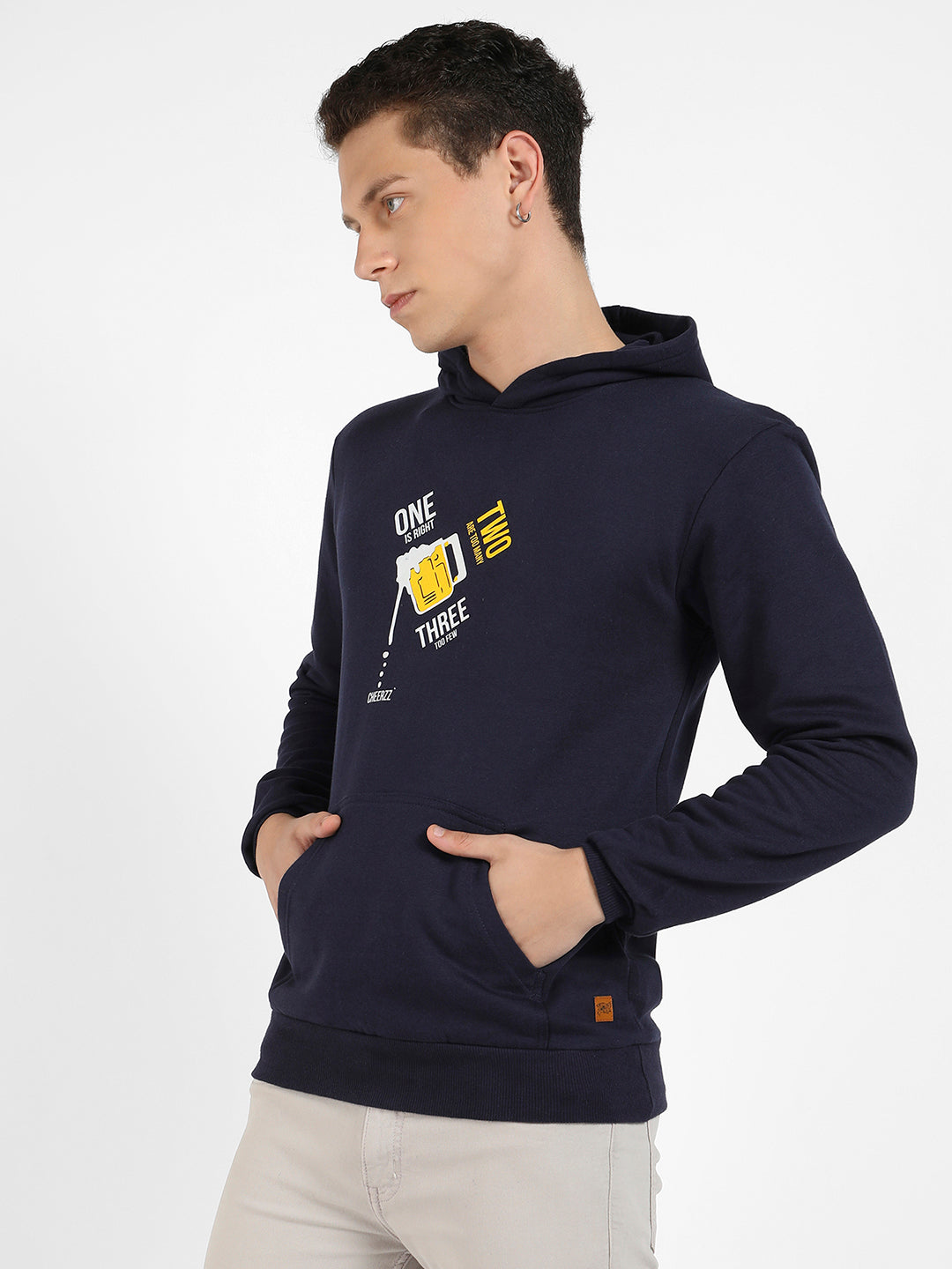 Pour Beer Hoodie With Kangaroo Pocket
